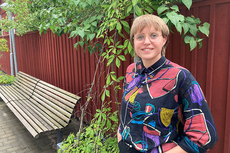 Annemari Salomonsson är valsamordnare i Osby kommun.